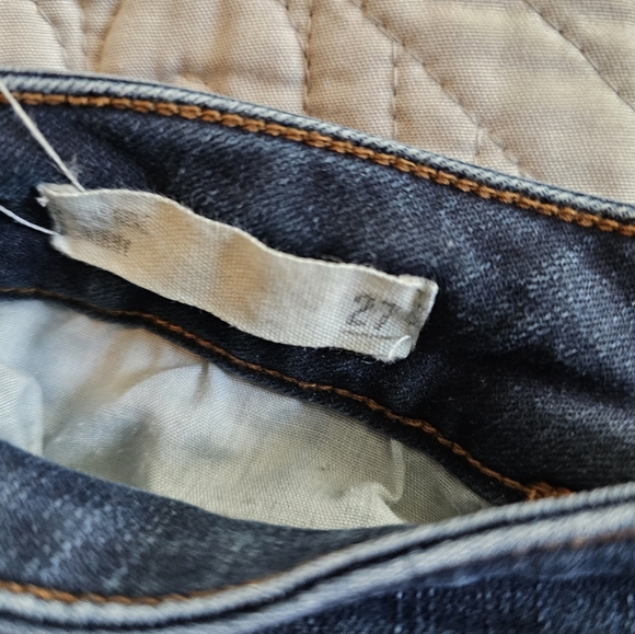 Harper Heritage Button Up High Rise Jeans Size 27 - Picture 4 of 7